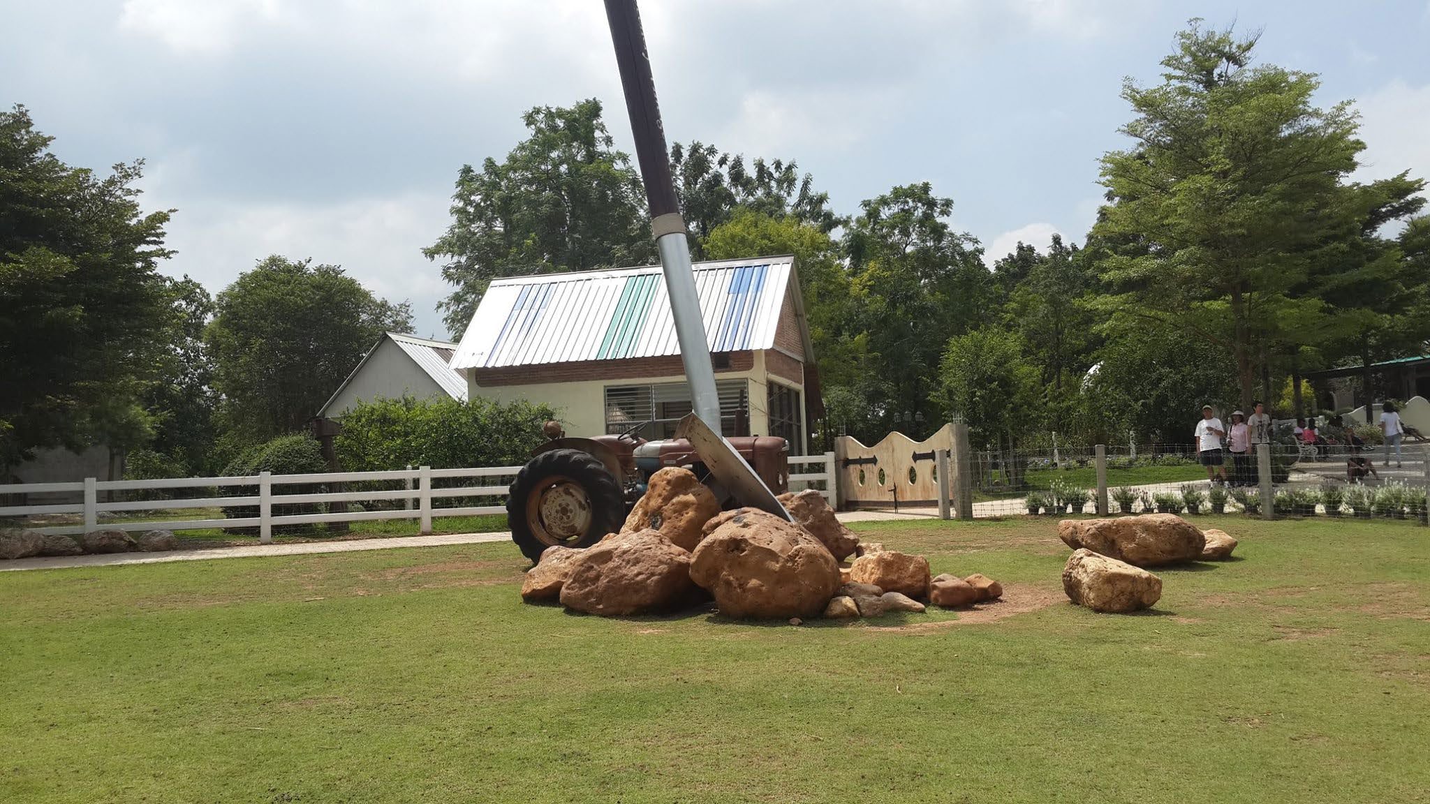 The Scenery Vintage Farm Suan Phueng