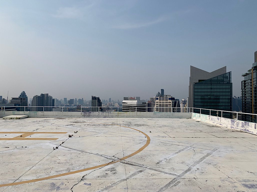 Omni Tower Helipad