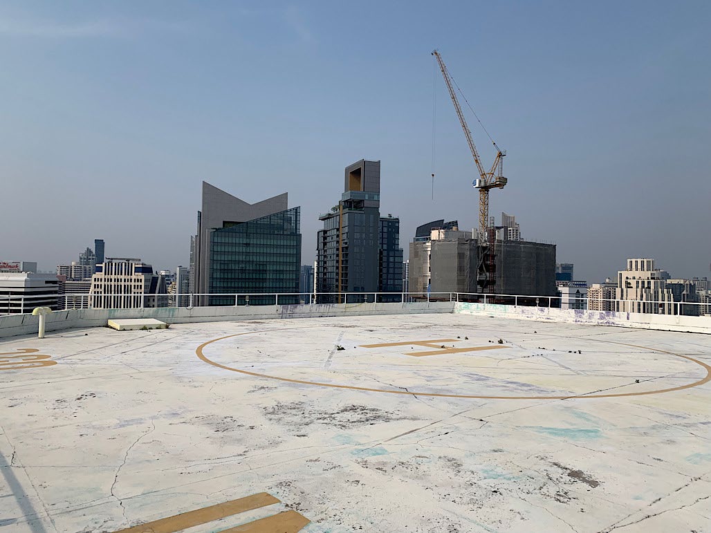 Omni Tower Helipad