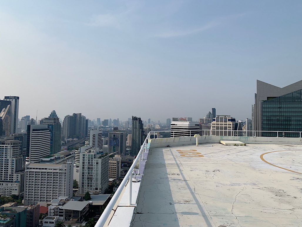 Omni Tower Helipad