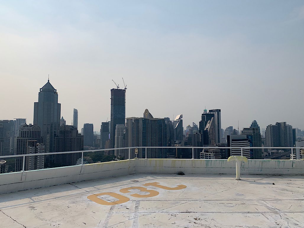 Omni Tower Helipad