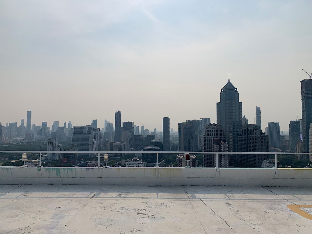 Omni Tower Helipad