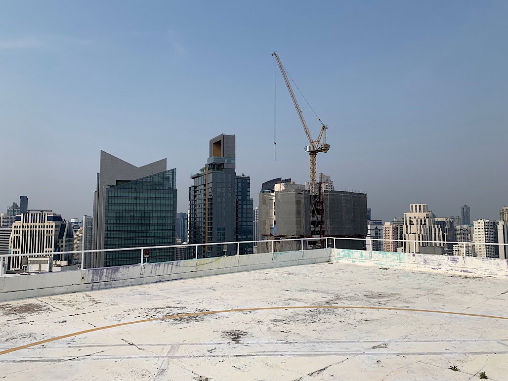 Omni Tower Helipad