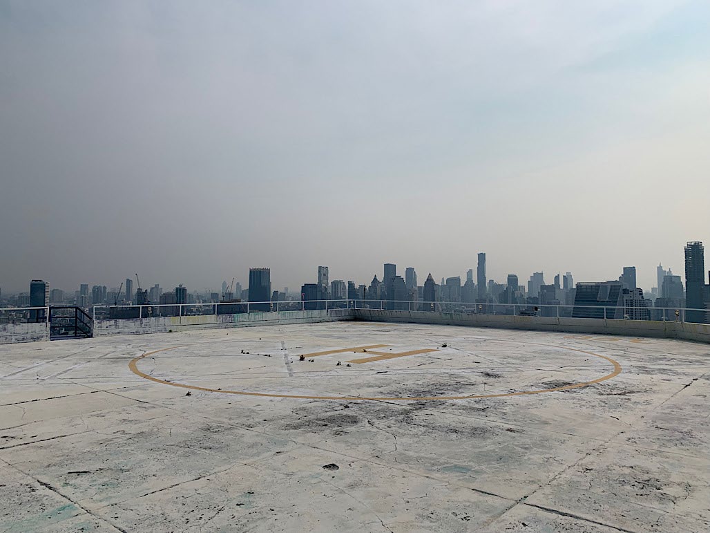 Omni Tower Helipad