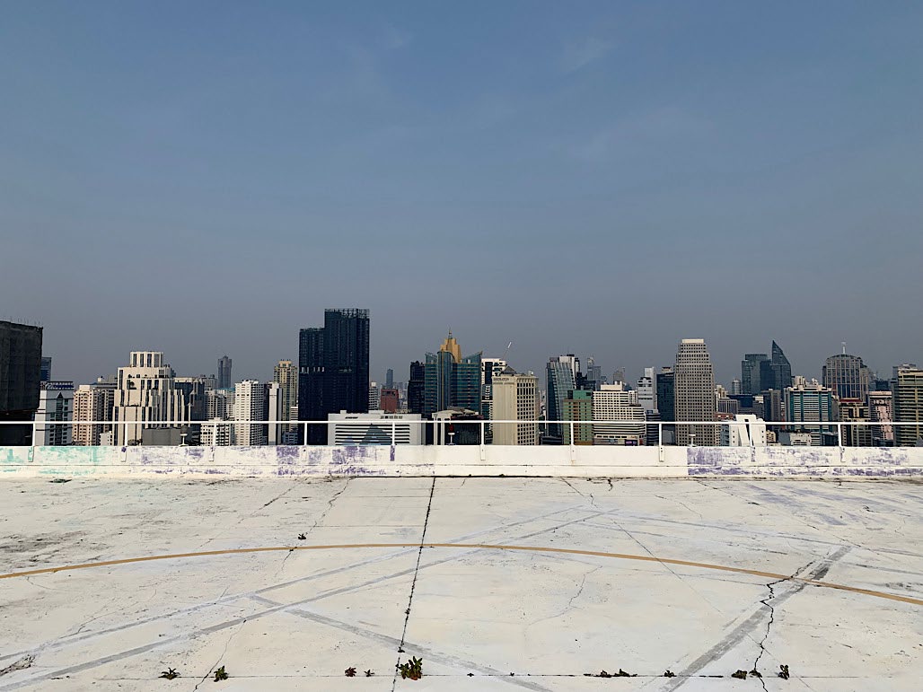 Omni Tower Helipad