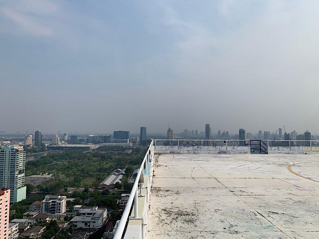 Omni Tower Helipad