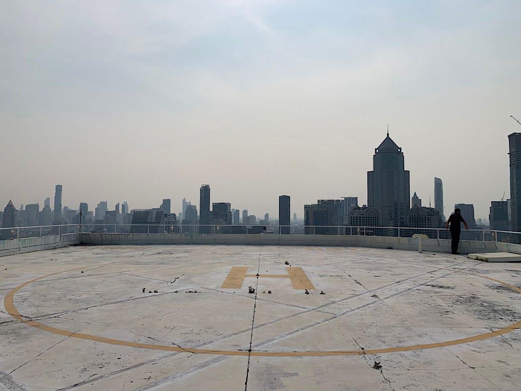 Omni Tower Helipad
