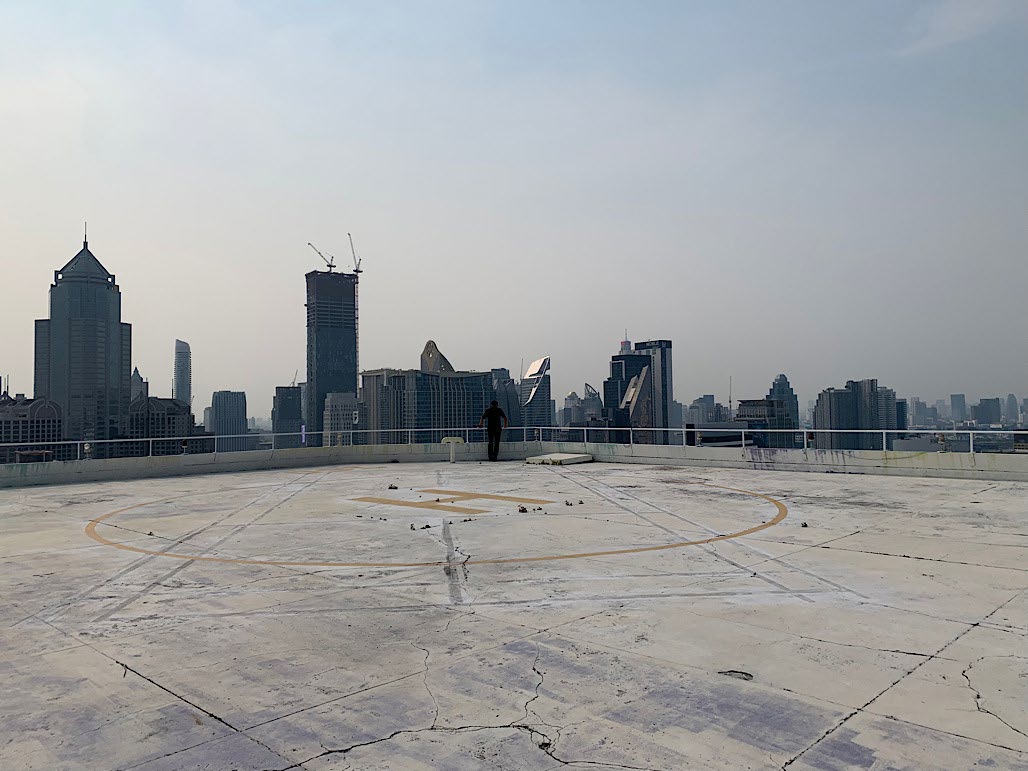 Omni Tower Helipad