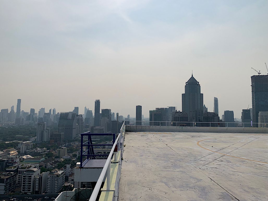 Omni Tower Helipad