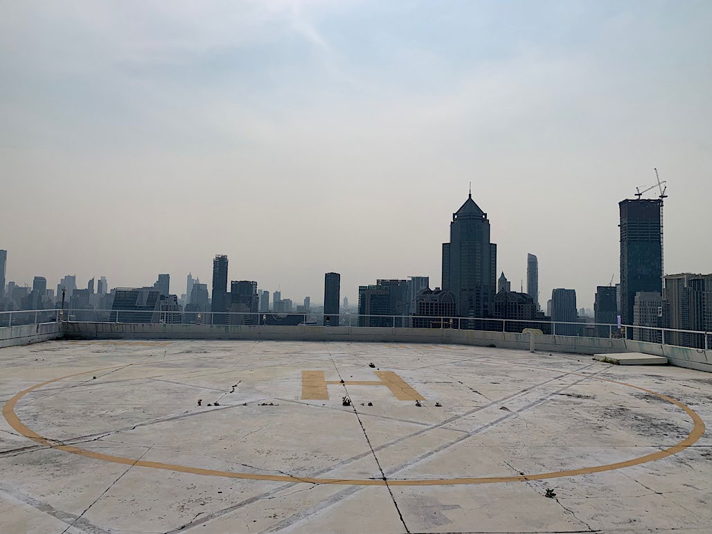 Omni Tower Helipad