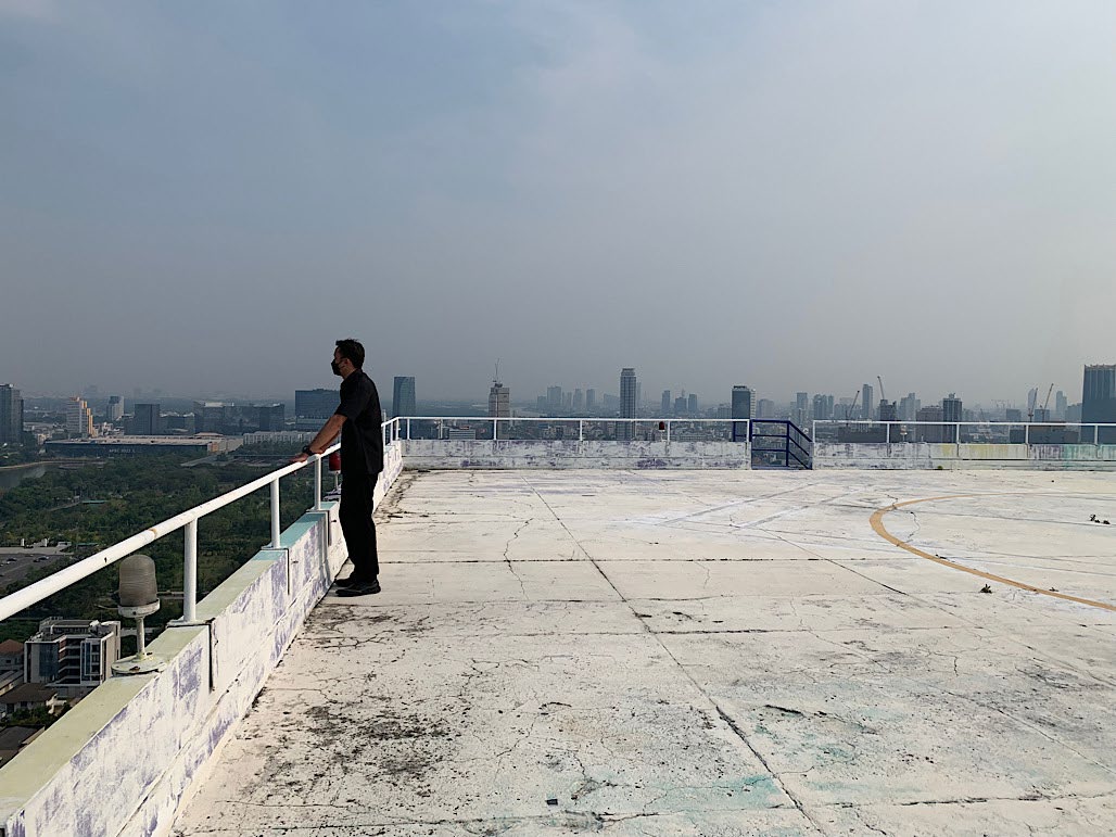 Omni Tower Helipad