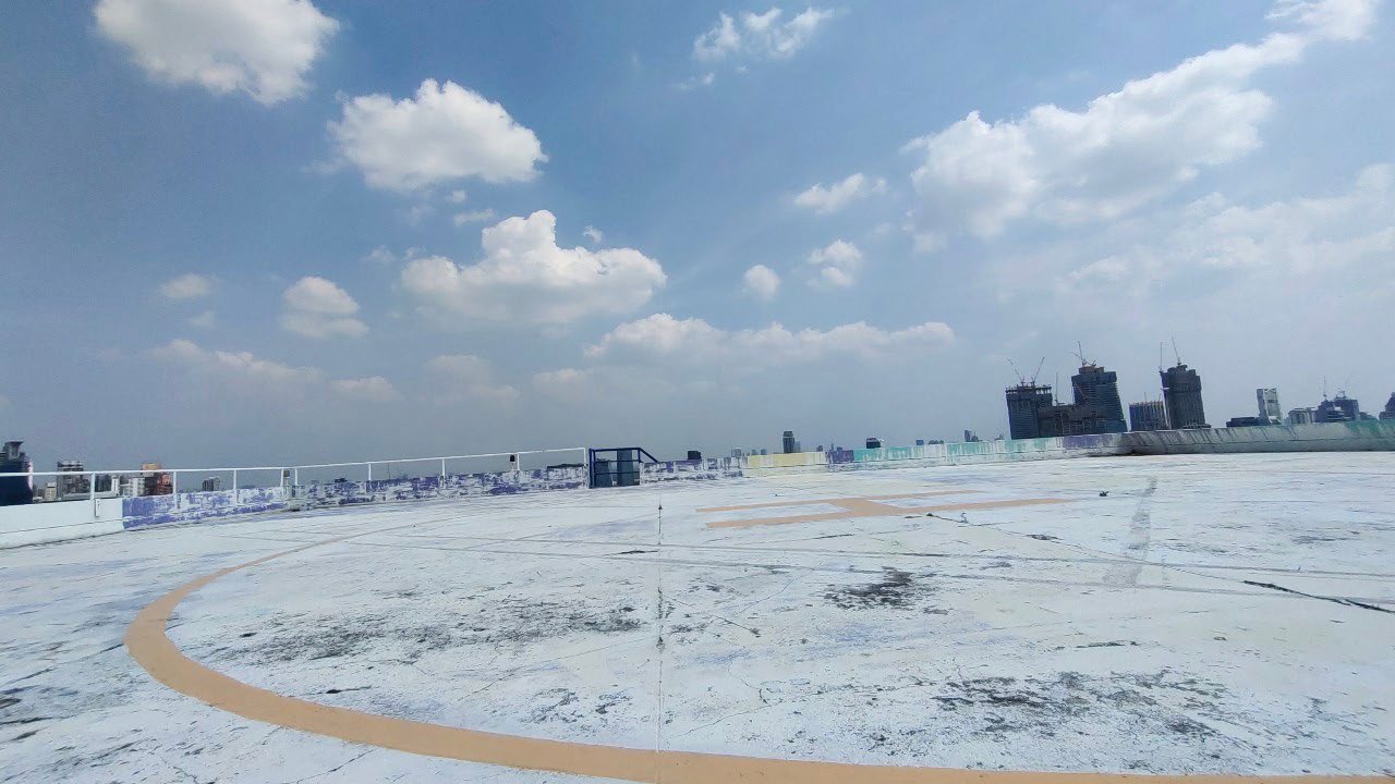 Omni Tower Helipad