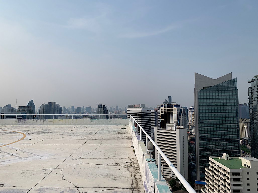 Omni Tower Helipad