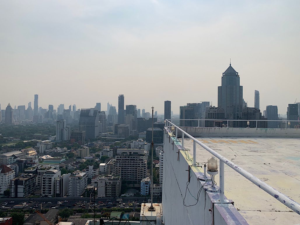 Omni Tower Helipad