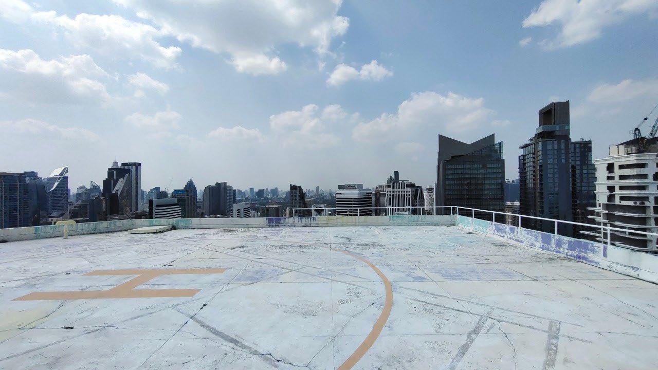 Omni Tower Helipad