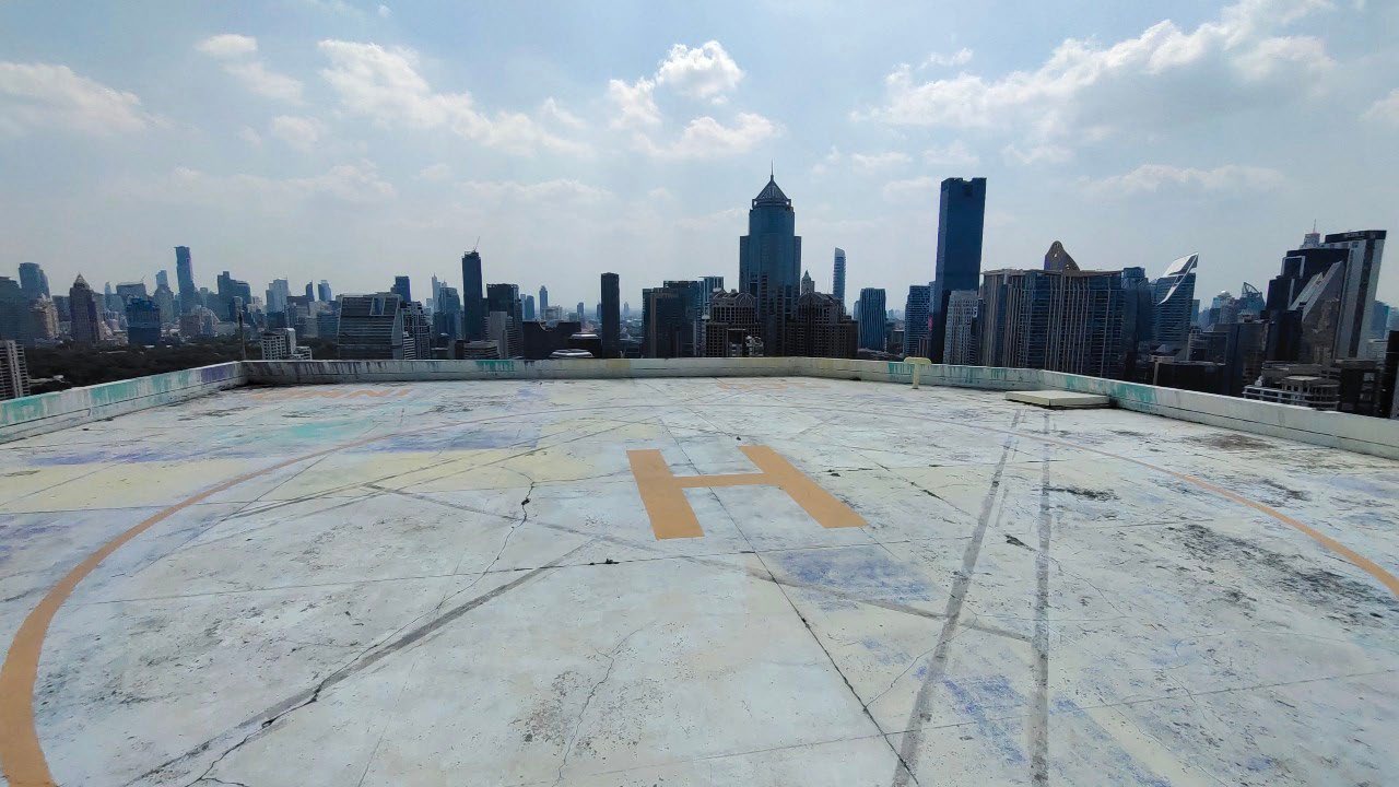 Omni Tower Helipad