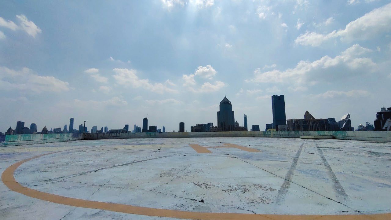 Omni Tower Helipad