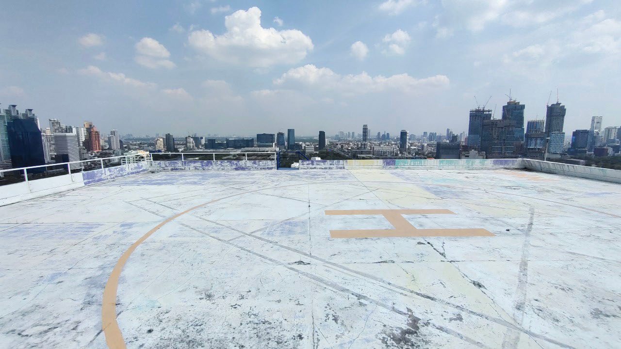 Omni Tower Helipad