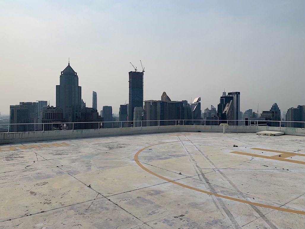 Omni Tower Helipad