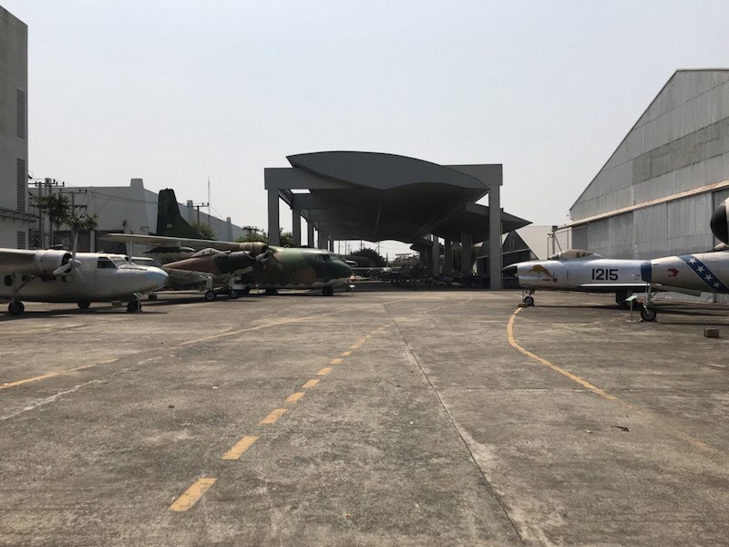 Royal Thai Aviation museum