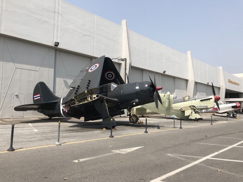 Royal Thai Aviation museum