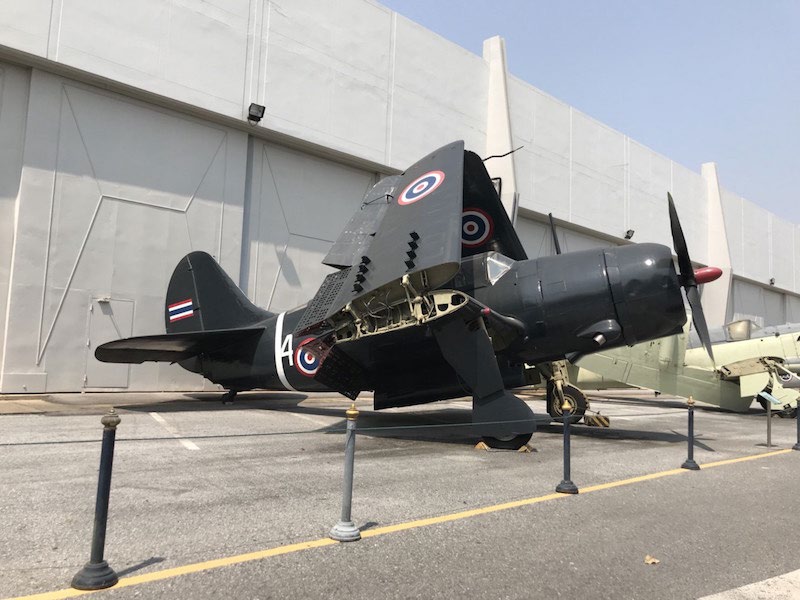 Royal Thai Aviation museum