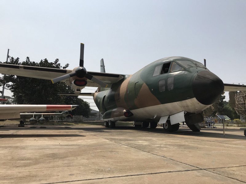 Royal Thai Aviation museum