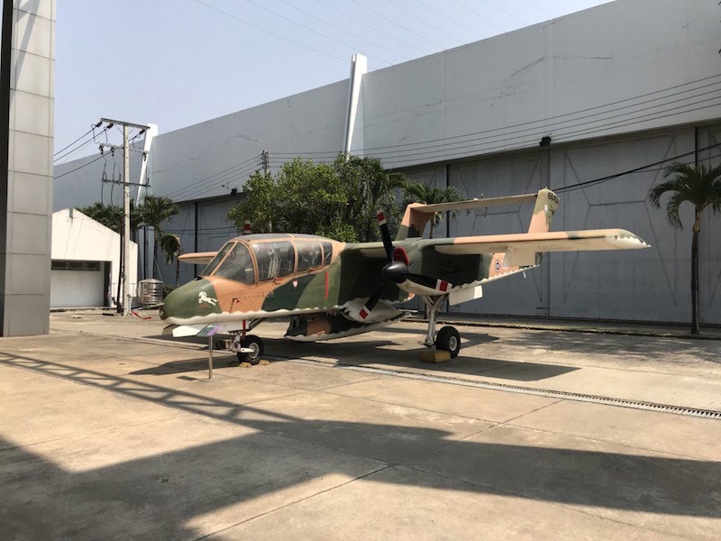 Royal Thai Aviation museum