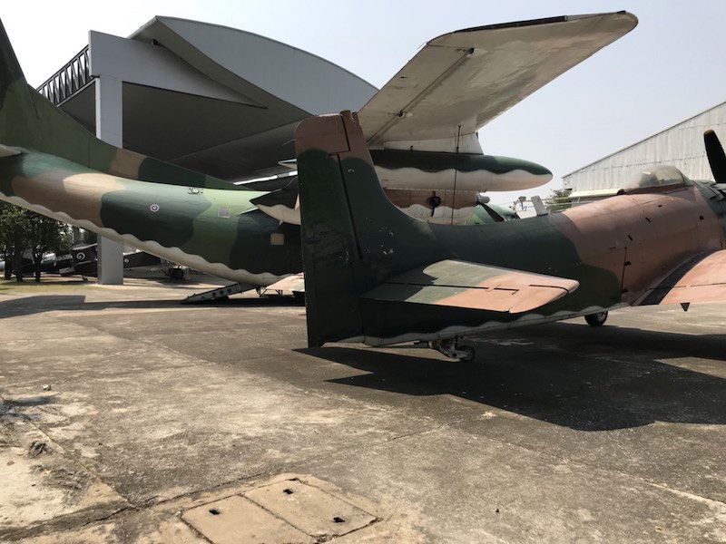 Royal Thai Aviation museum