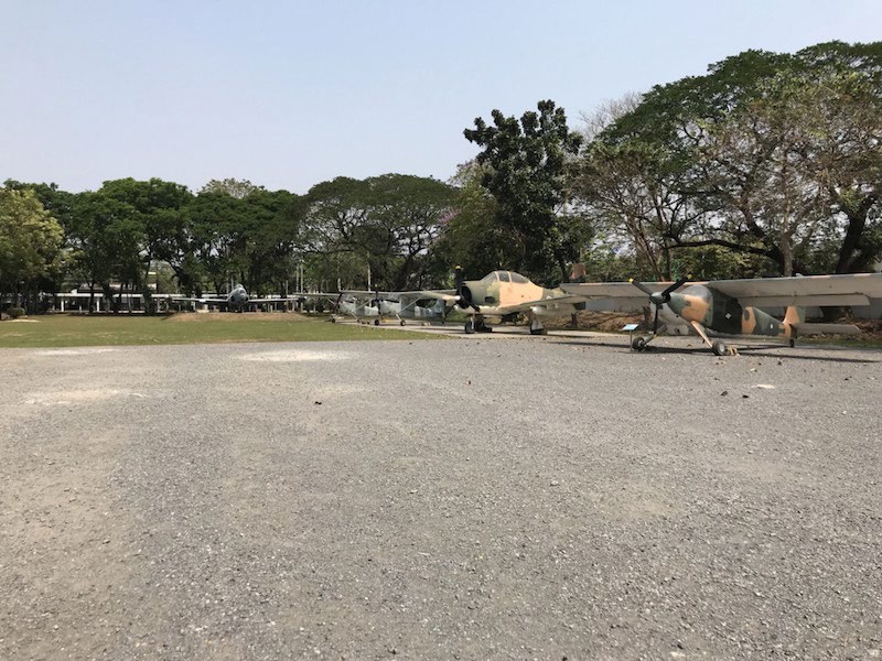 Royal Thai Aviation museum