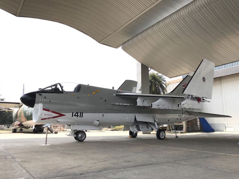 Royal Thai Aviation museum