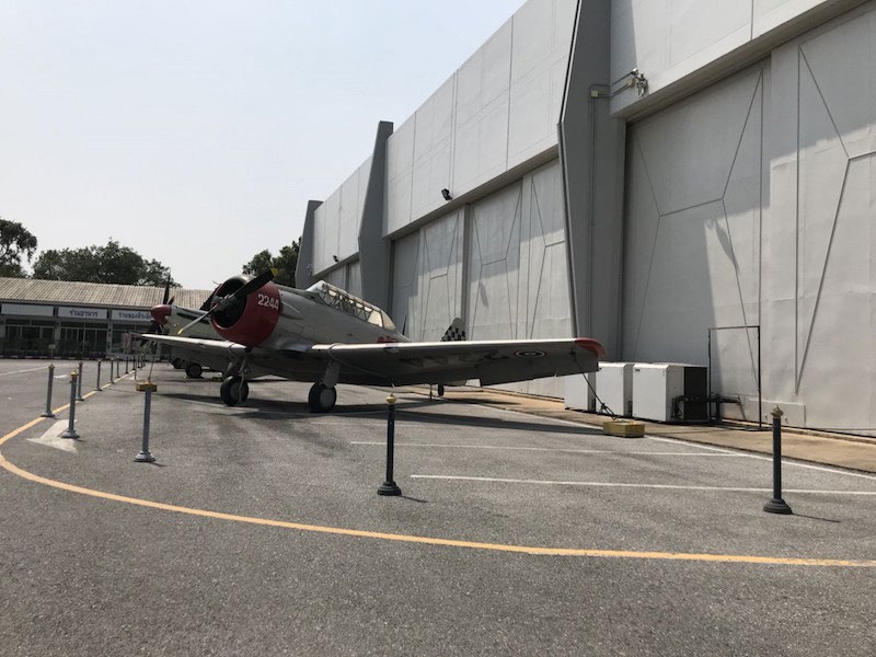 Royal Thai Aviation museum