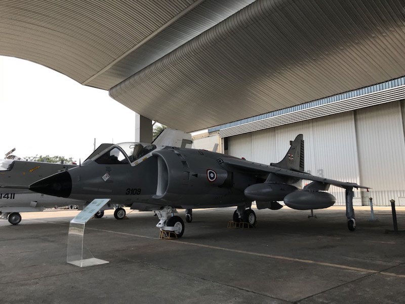 Royal Thai Aviation museum