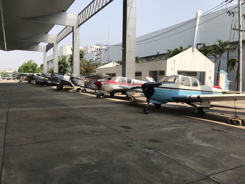 Royal Thai Aviation museum