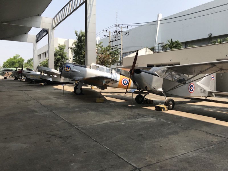 Royal Thai Aviation museum