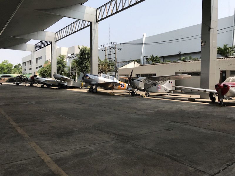 Royal Thai Aviation museum