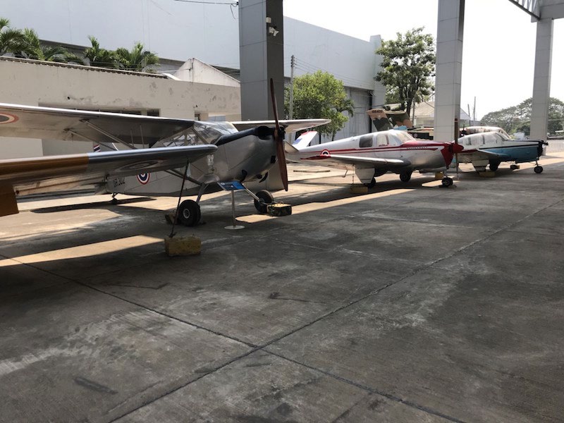 Royal Thai Aviation museum
