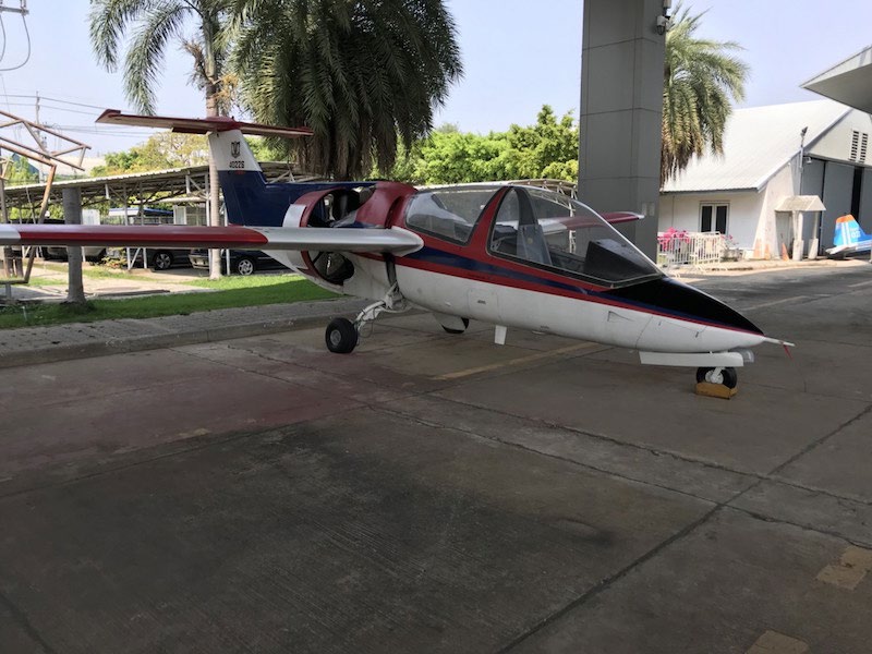 Royal Thai Aviation museum