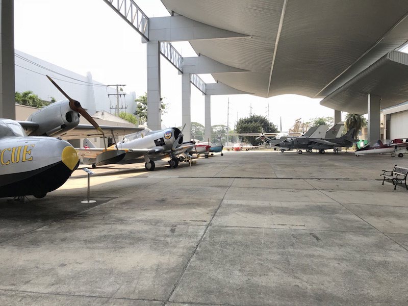 Royal Thai Aviation museum