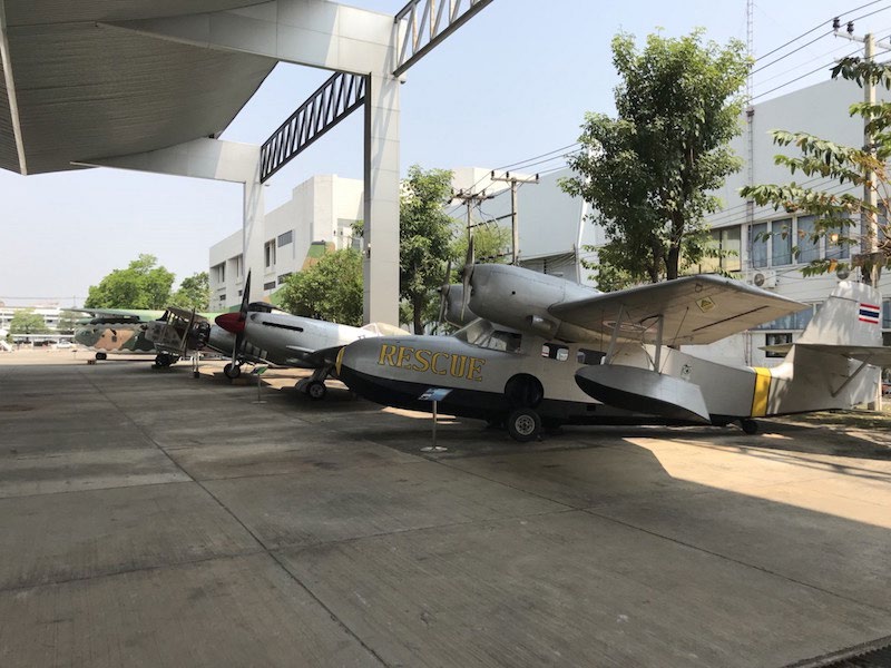 Royal Thai Aviation museum
