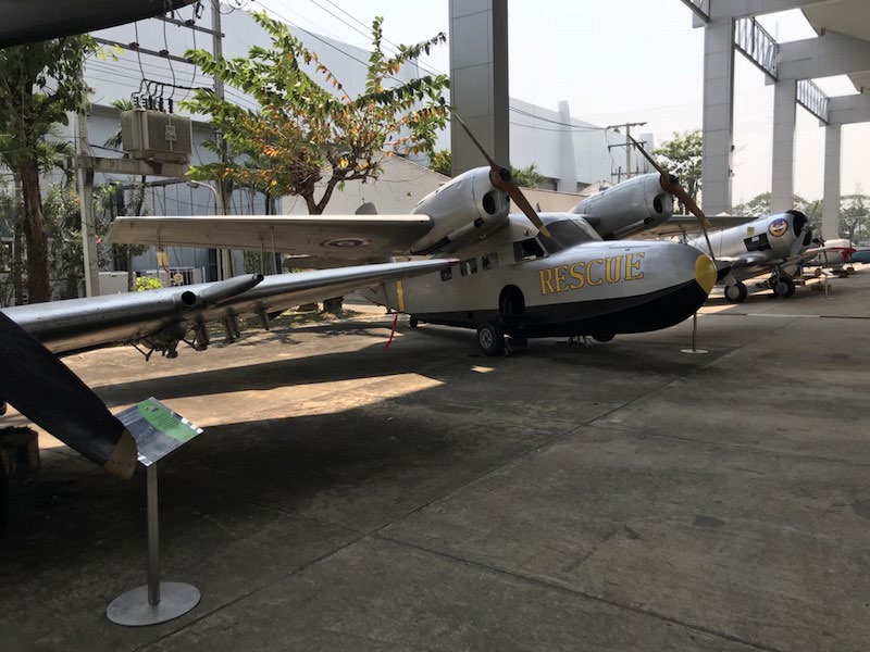 Royal Thai Aviation museum