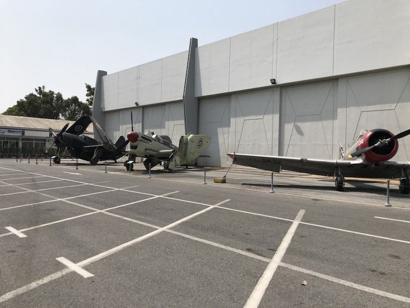 Royal Thai Aviation museum