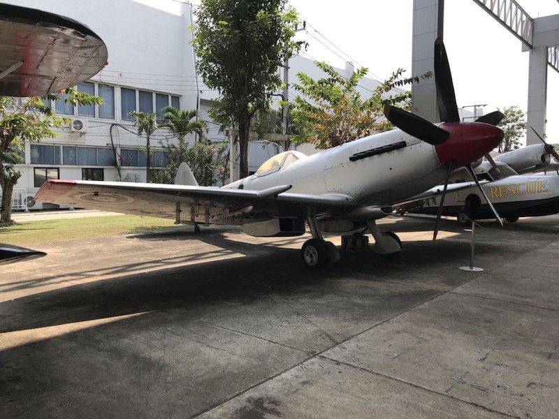 Royal Thai Aviation museum