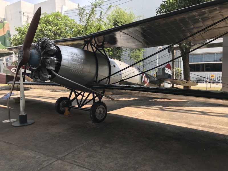 Royal Thai Aviation museum