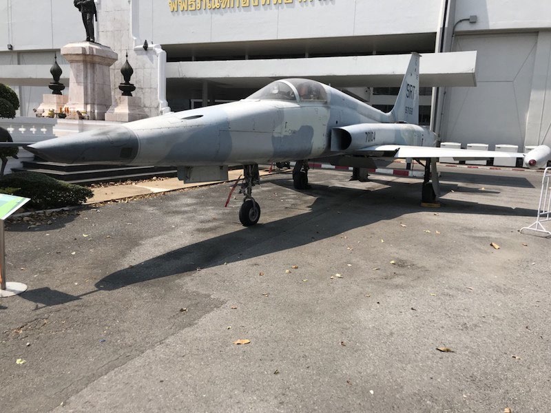 Royal Thai Aviation museum