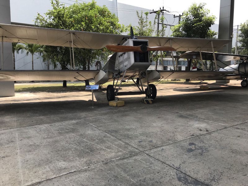 Royal Thai Aviation museum