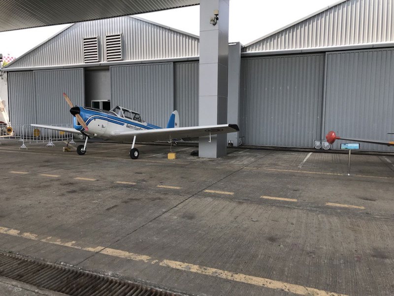 Royal Thai Aviation museum