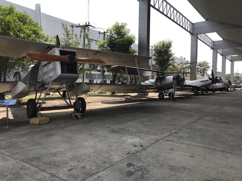 Royal Thai Aviation museum