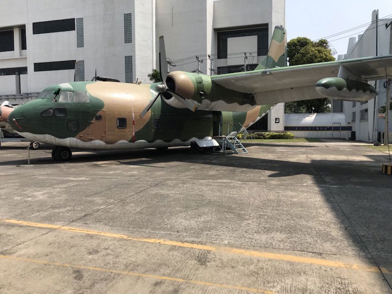 Royal Thai Aviation museum