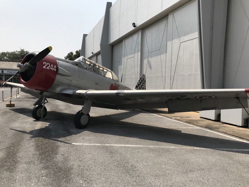 Royal Thai Aviation museum